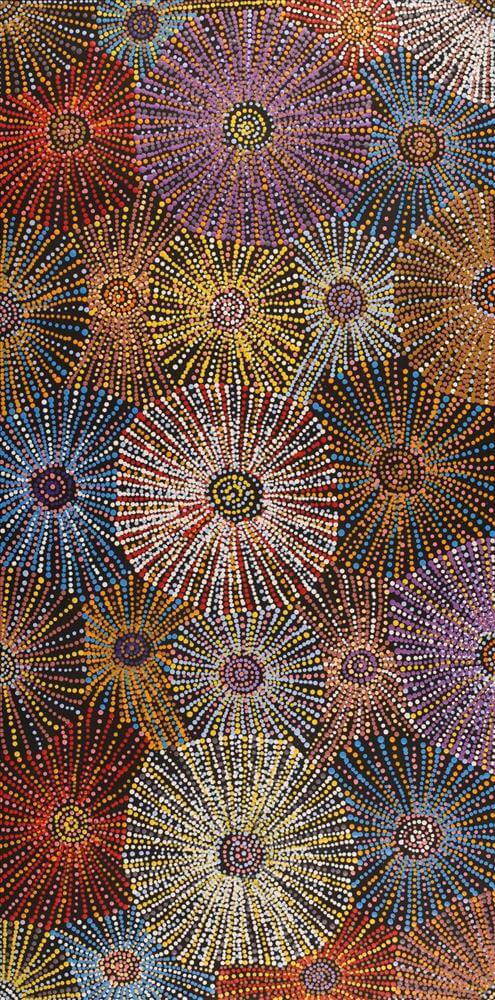 Aboriginal Art for Sale by Evelyn Nangala Robertson 5485