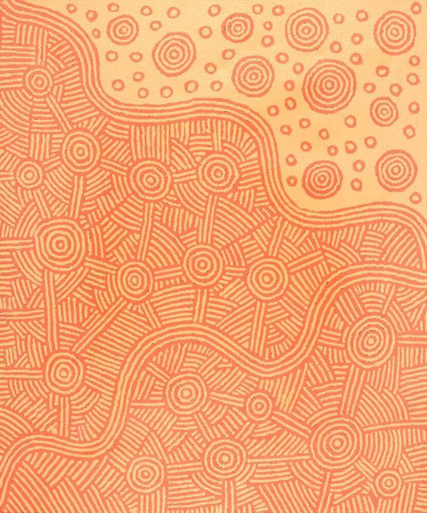 Aboriginal Art for Sale by Omay Nampijinpa Gallagher 1201