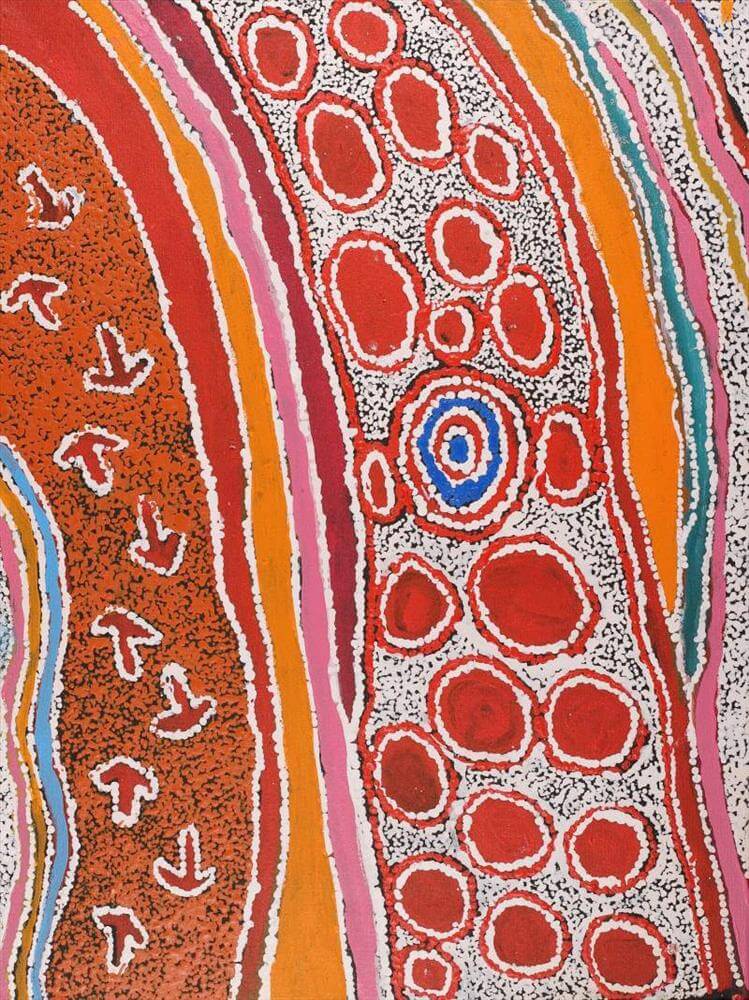 Aboriginal Art for Sale by Ormay Nangala Gallagher 1257-23