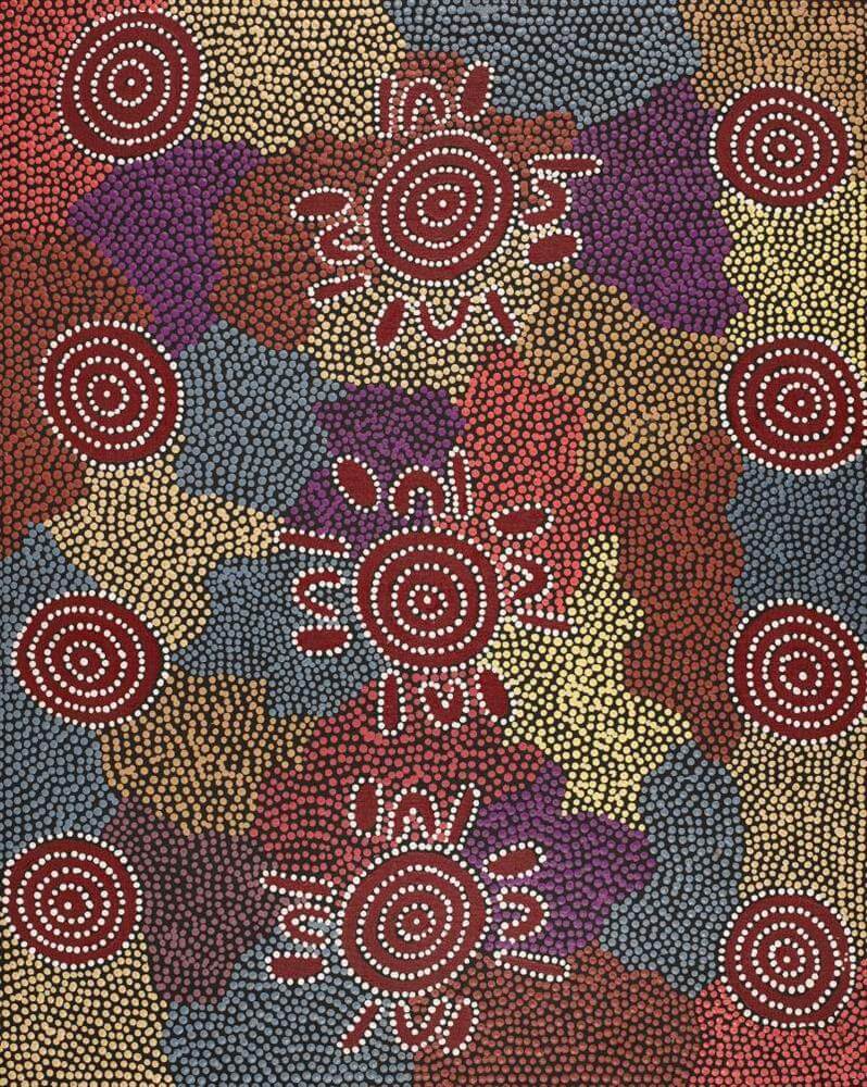 Aboriginal Art for Sale by Daisy Napangardi Frank 639