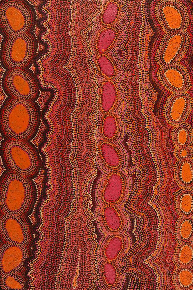 Aboriginal Art for Sale by Christine Nakamarra Curtis 1866