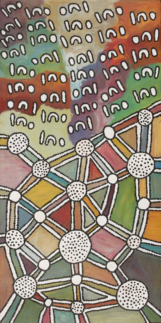 Affordable Aboriginal Art for Sale by Bess Napanangka Poulson