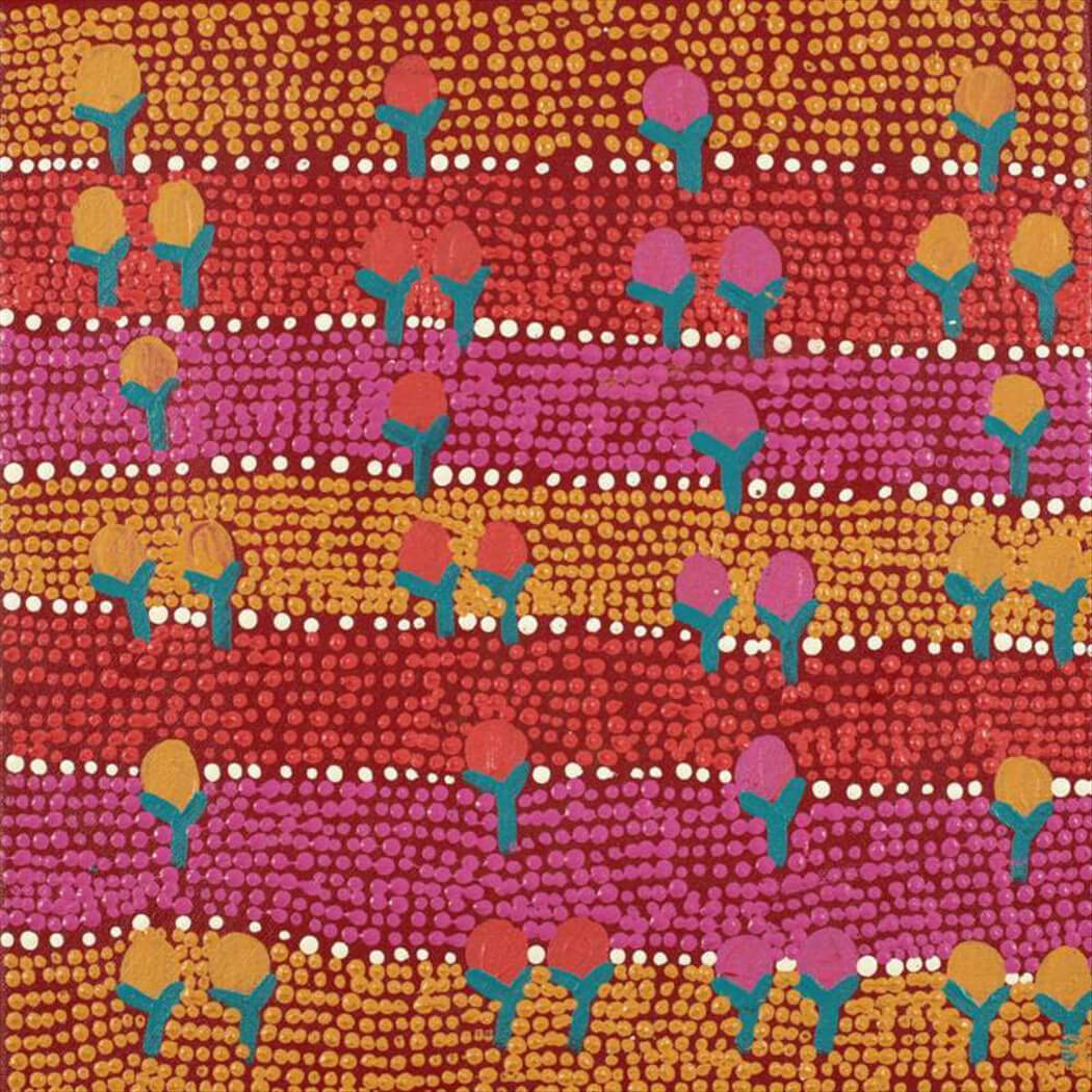 Affordable Aboriginal Art by Charlene Napanangka Marshall 119
