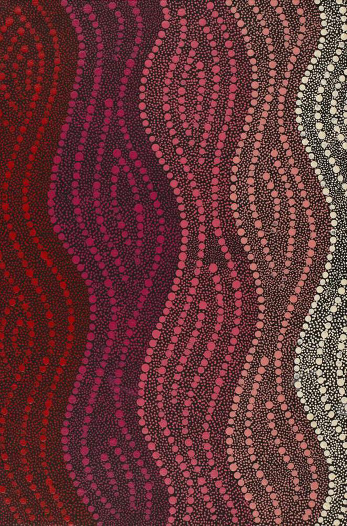 Affordable Aboriginal Art by Leavannia Nampijinpa Watson from warlukurlangu 1029
