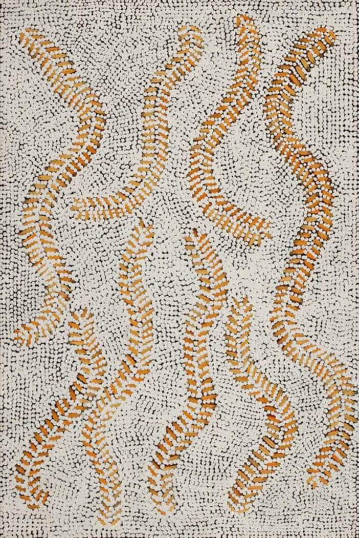 Affordable Aboriginal Art by Patricia Nakamarra Oldfield 3648