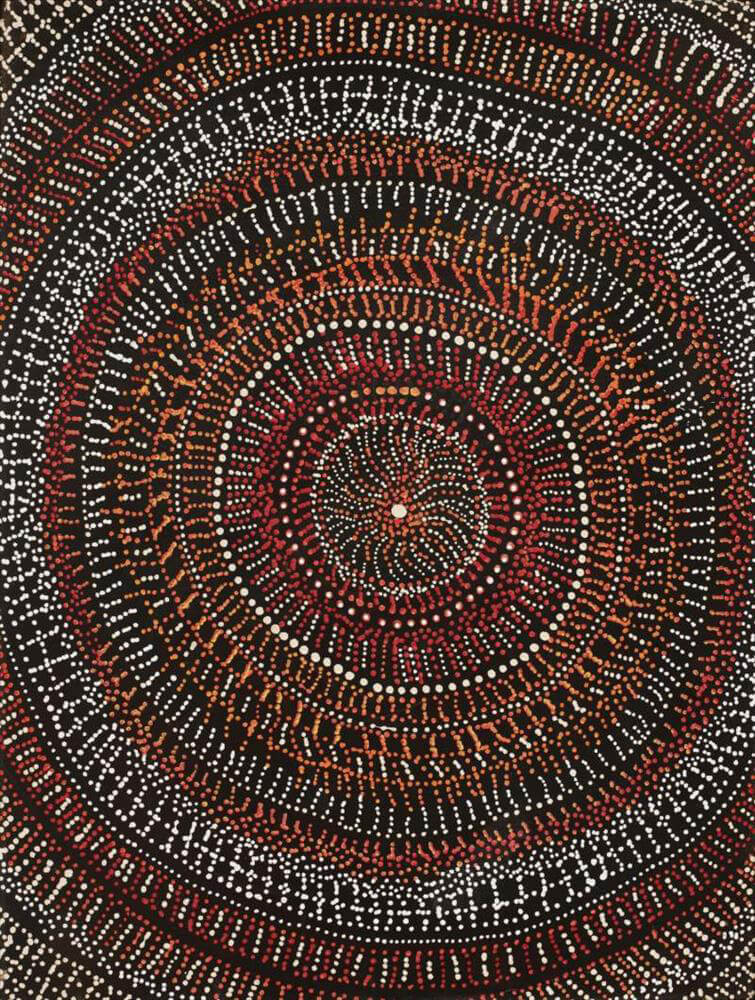 Affordable Aboriginal Art for Sale by Reanne Nampijinpa Brown 732