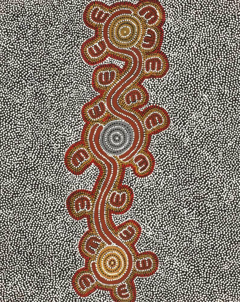 Affordable Aboriginal Art by Ritasha Nampijinpa Martin 1117