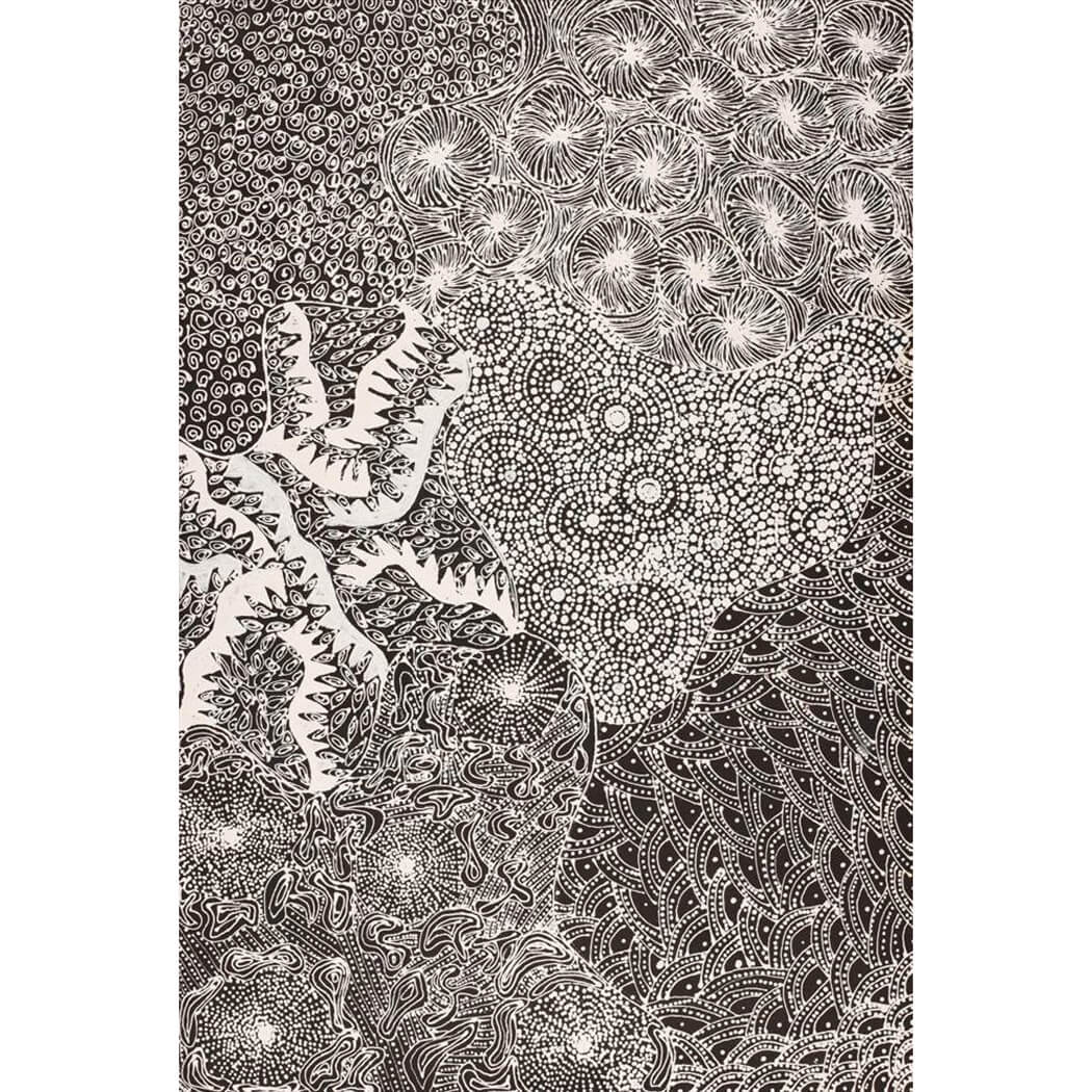 Affordable Aboriginal Art by Tanya Nungarrayi Collins 5704