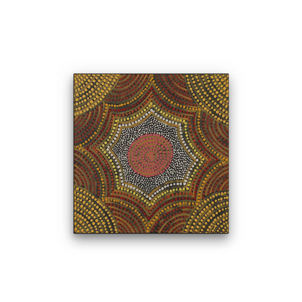 Affordable Aboriginal Art for Sale Sydney by Geraldine Napangardi Granites 8553