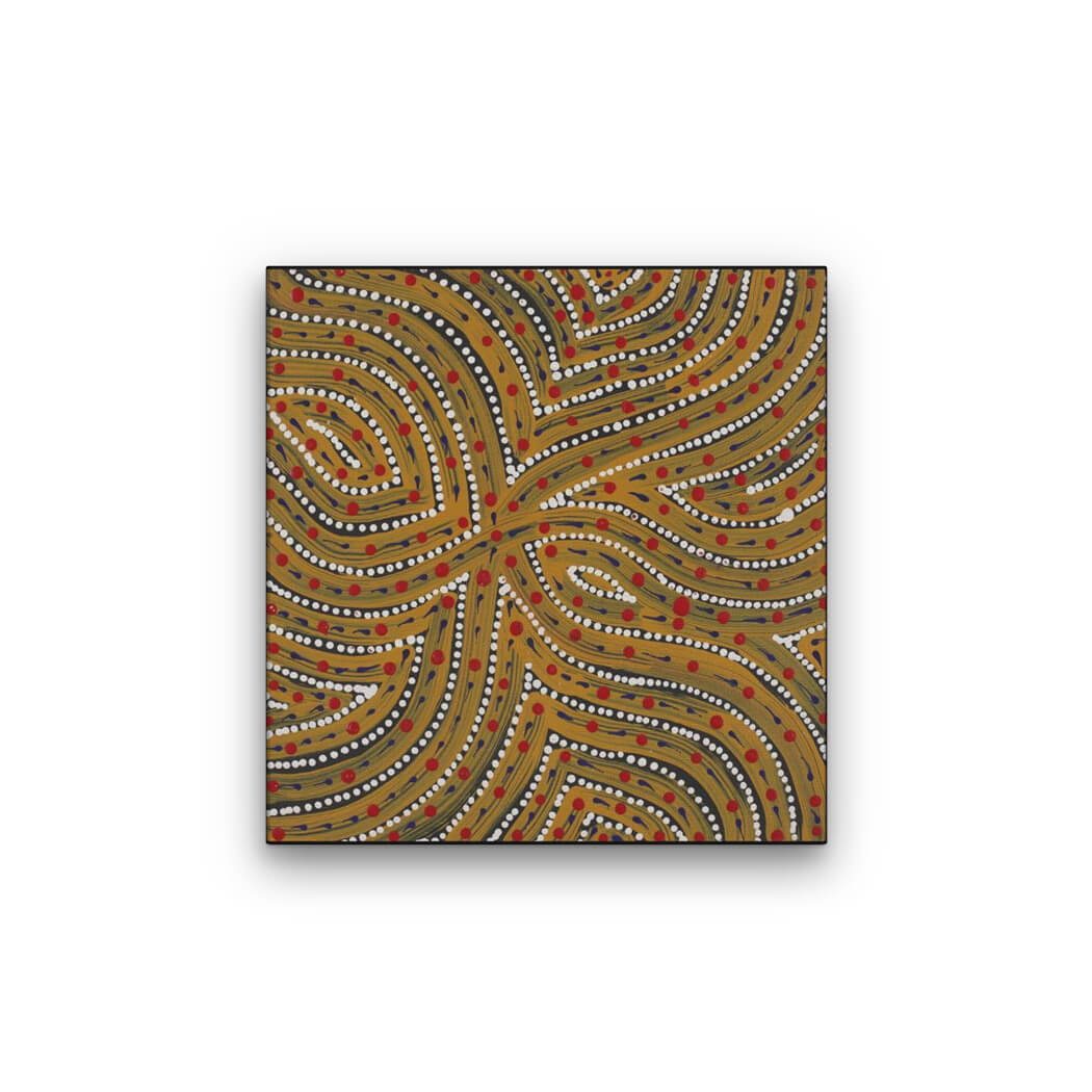 Affordable Aboriginal Art for Sale Sydney by Jacob Japanangka Dixon 8641