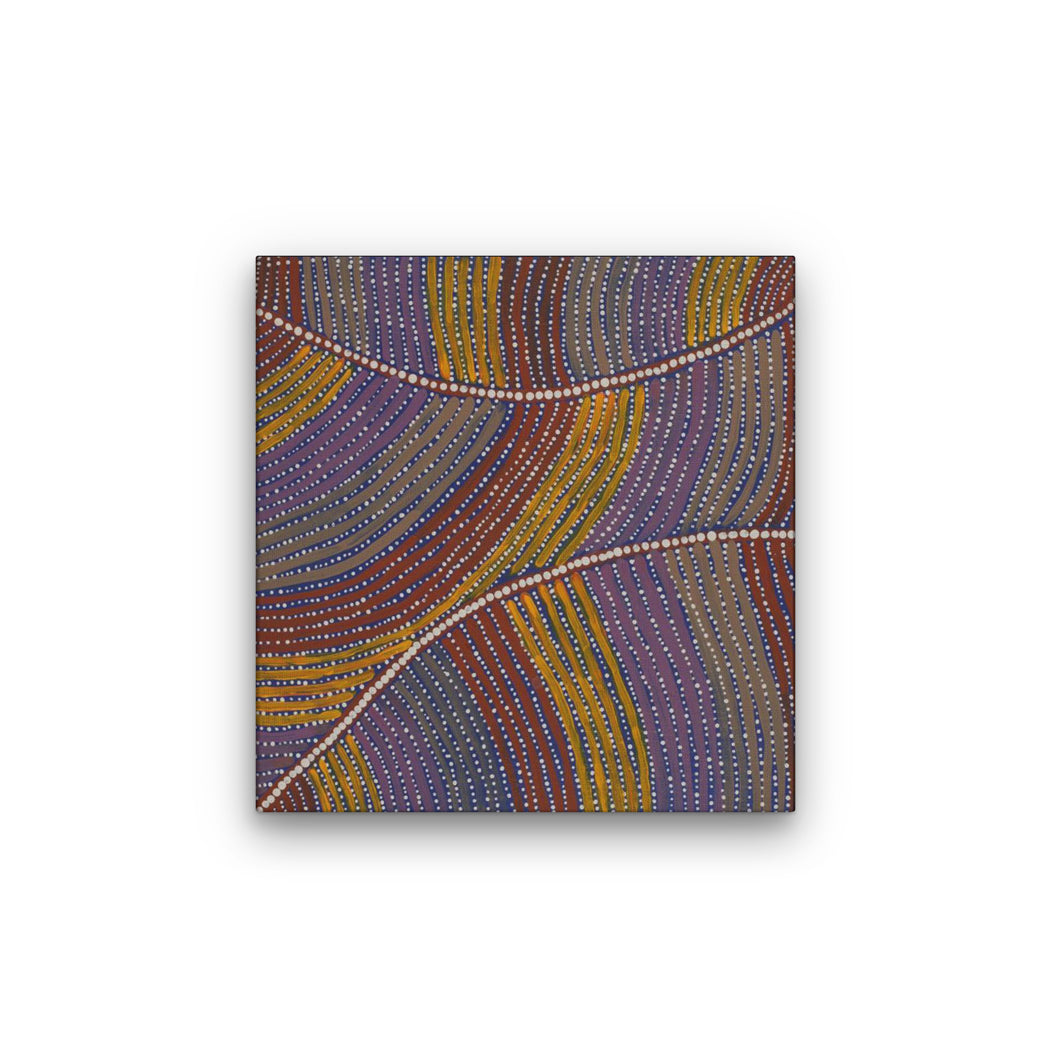 Affordable Aboriginal Art for Sale Sydney by Kylie Napangardi Williams 2808