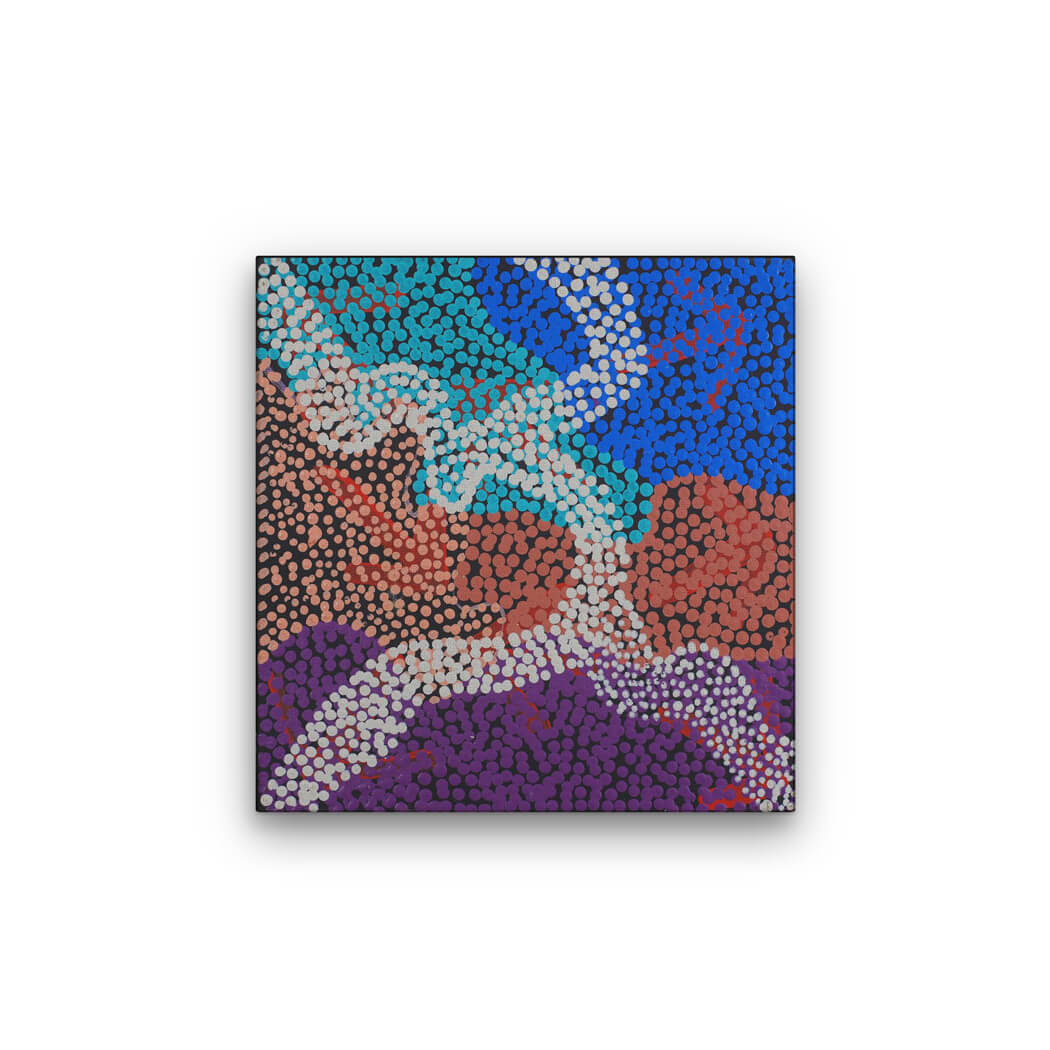 Affordable Aboriginal Art for Sale Sydney by Margaret Nangala Gallagher 1236