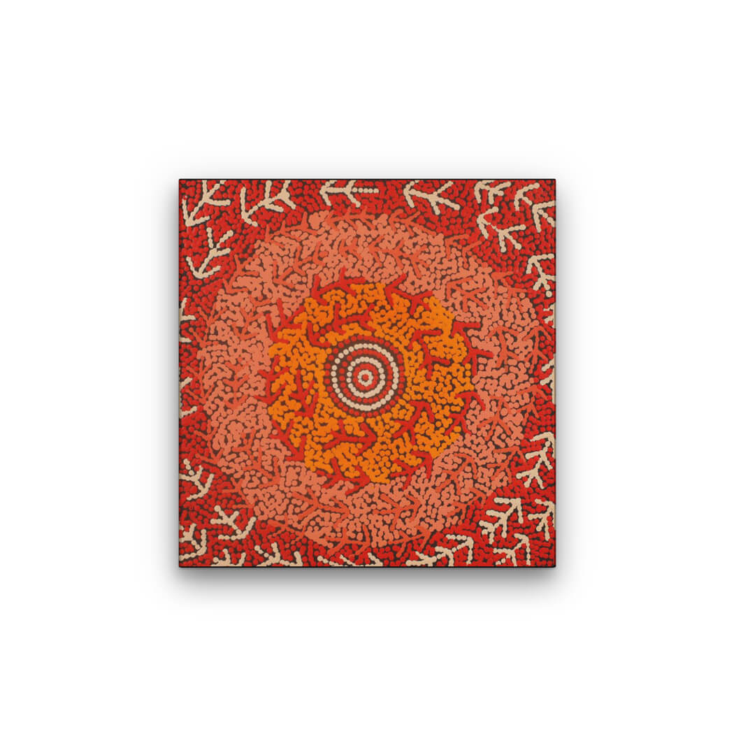 Affordable Aboriginal Art for Sale Sydney by Theo Nangala Hudson 4764