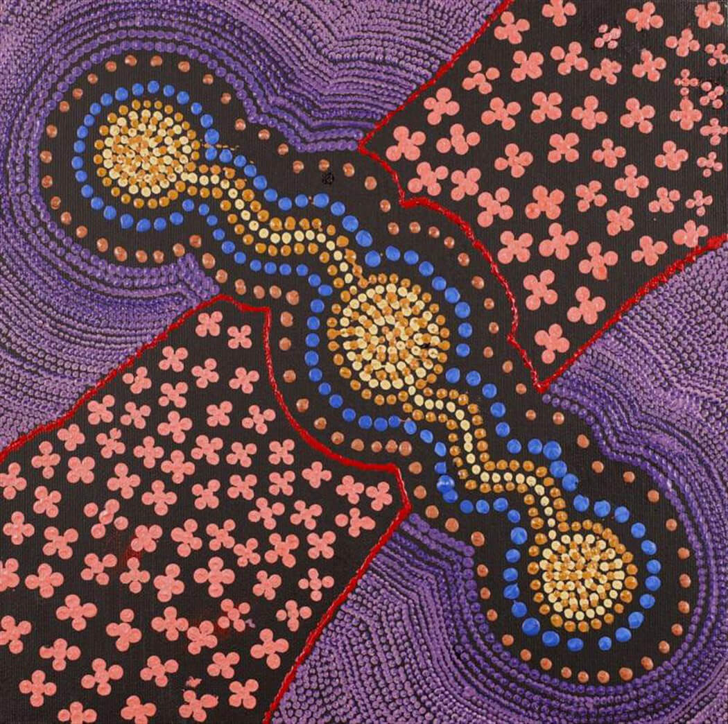 Affordable Aboriginal Art for Sale by Emma Nangari Roepcke 4286
