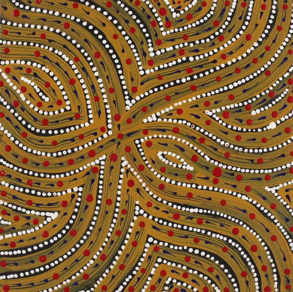 Affordable Aboriginal Art for Sale by Jacob Japanangka Dixon 8641