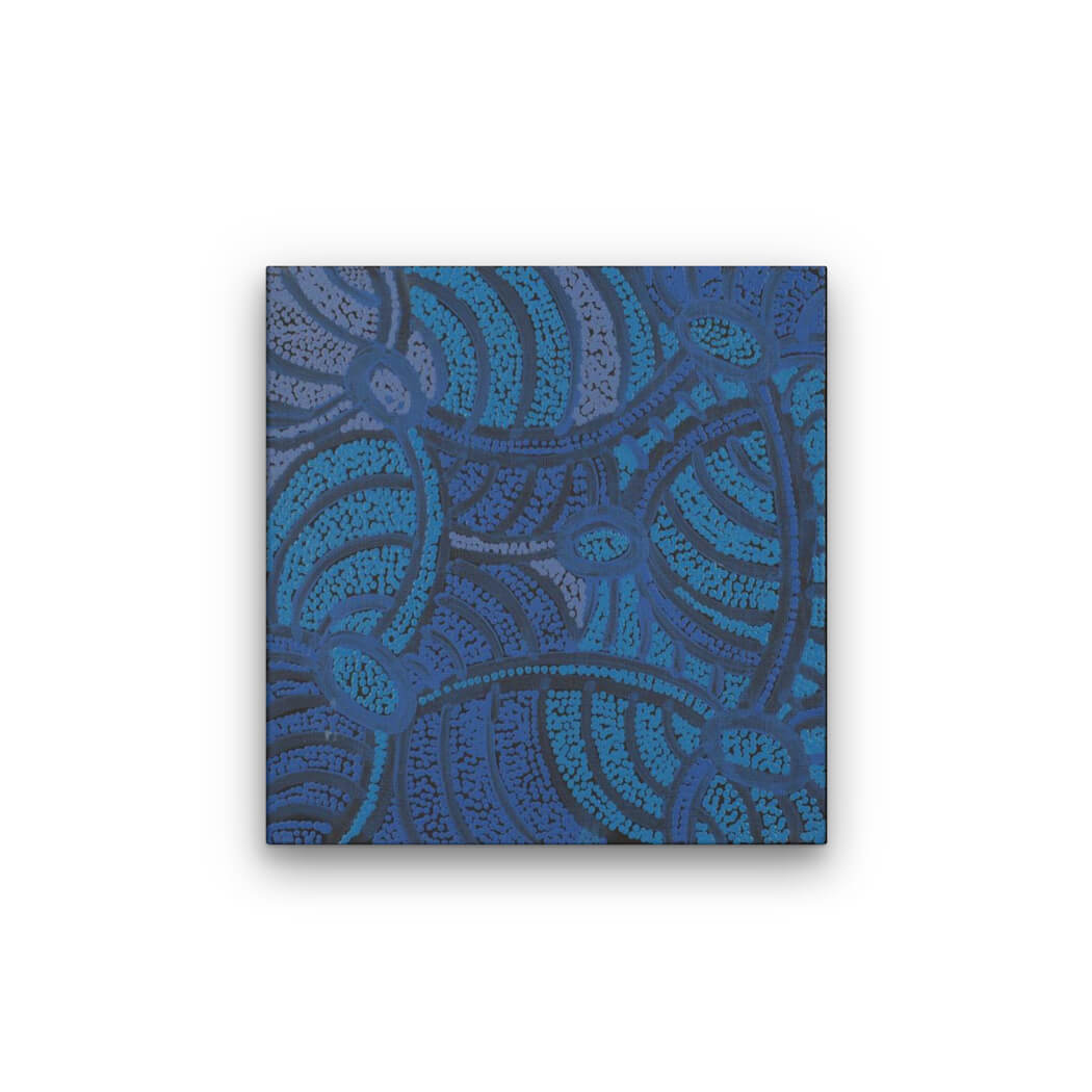 Affordable Aboriginal Art for Sale by Judith Nungarrayi Martin 8286