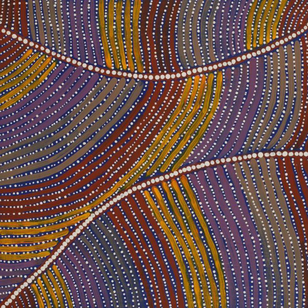 Affordable Aboriginal Art for Sale by Kylie Napangardi Williams 2808