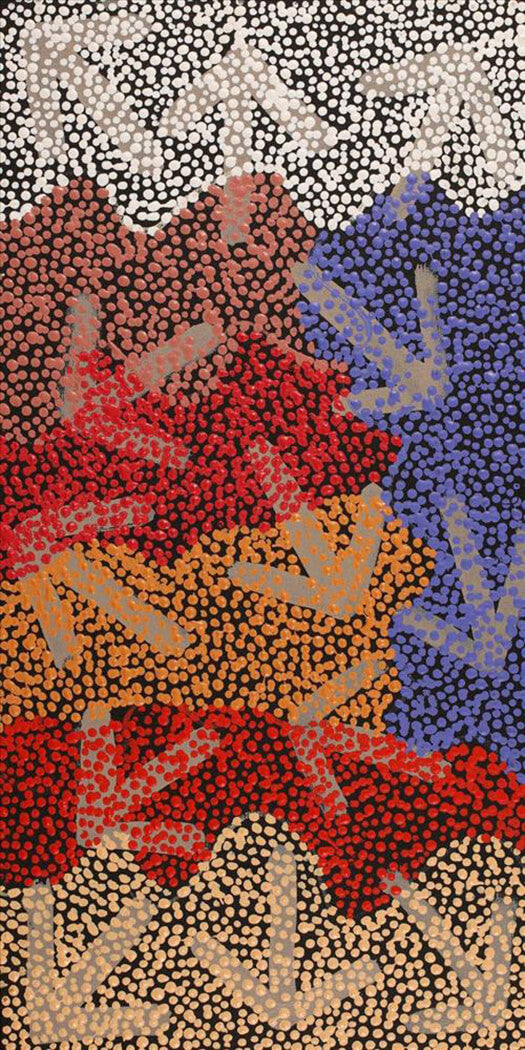 Affordable Aboriginal Art for Sale by Margaret Nangala Gallagher 1425