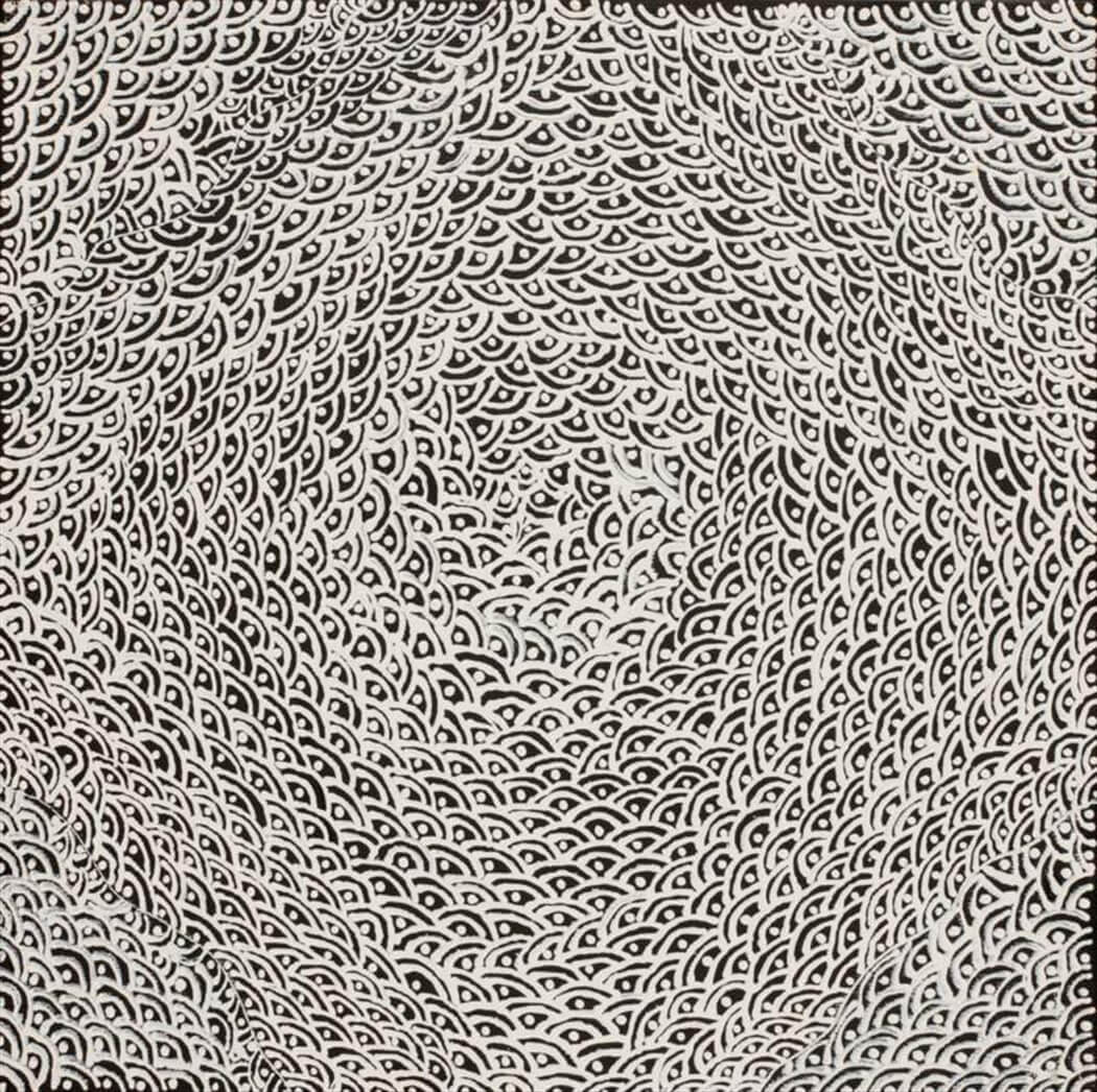 Affordable Aboriginal Art by Mickayla Napaljarri Brown 2497