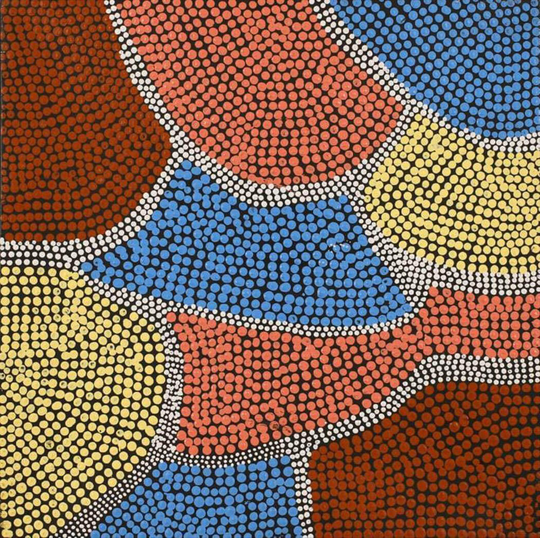 Affordable Aboriginal Art for Sale by Norbert Japaljarri Morris 6221