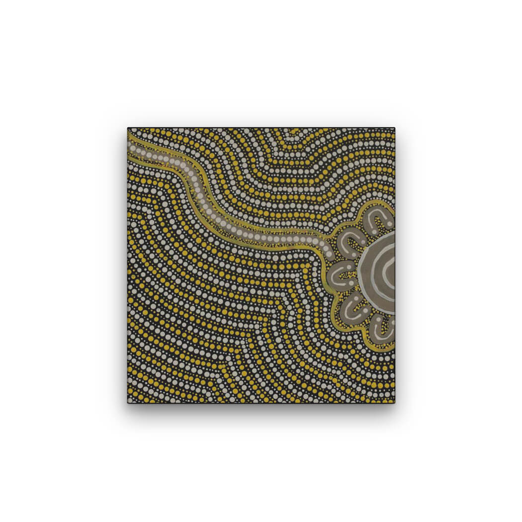 Affordable Aboriginal Art for Sale by Serita Nakamarra Ross 1920
