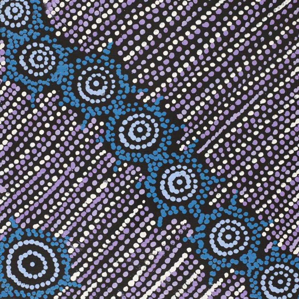 Affordable Aboriginal Art Sale Sydney by Shanna Napanangka Williams 7-24