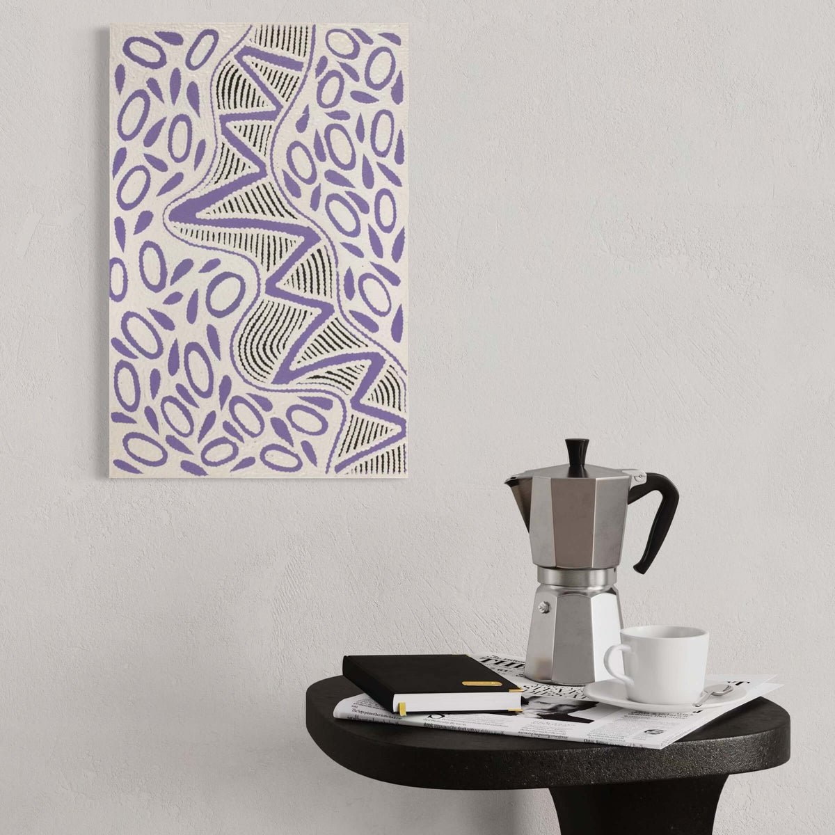 Affordable Aboriginal Art for Sale by Ursula Napangardi Hudson 1070