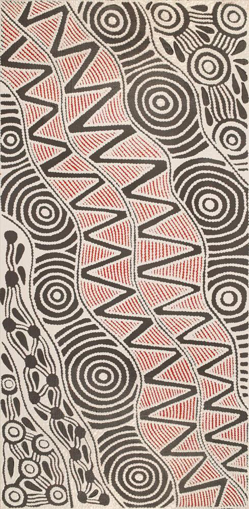 Buy Aboriginal Art by Ursula Napangardi Hudson Warlukurlangu Artist ...