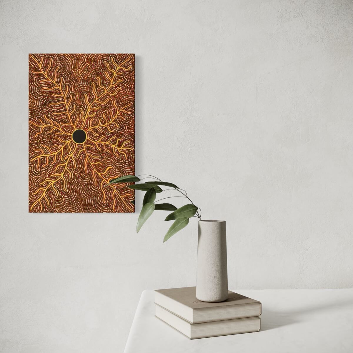 Aboriginal Art for Sale Sydney by Geraldine Napurrurla Langdon