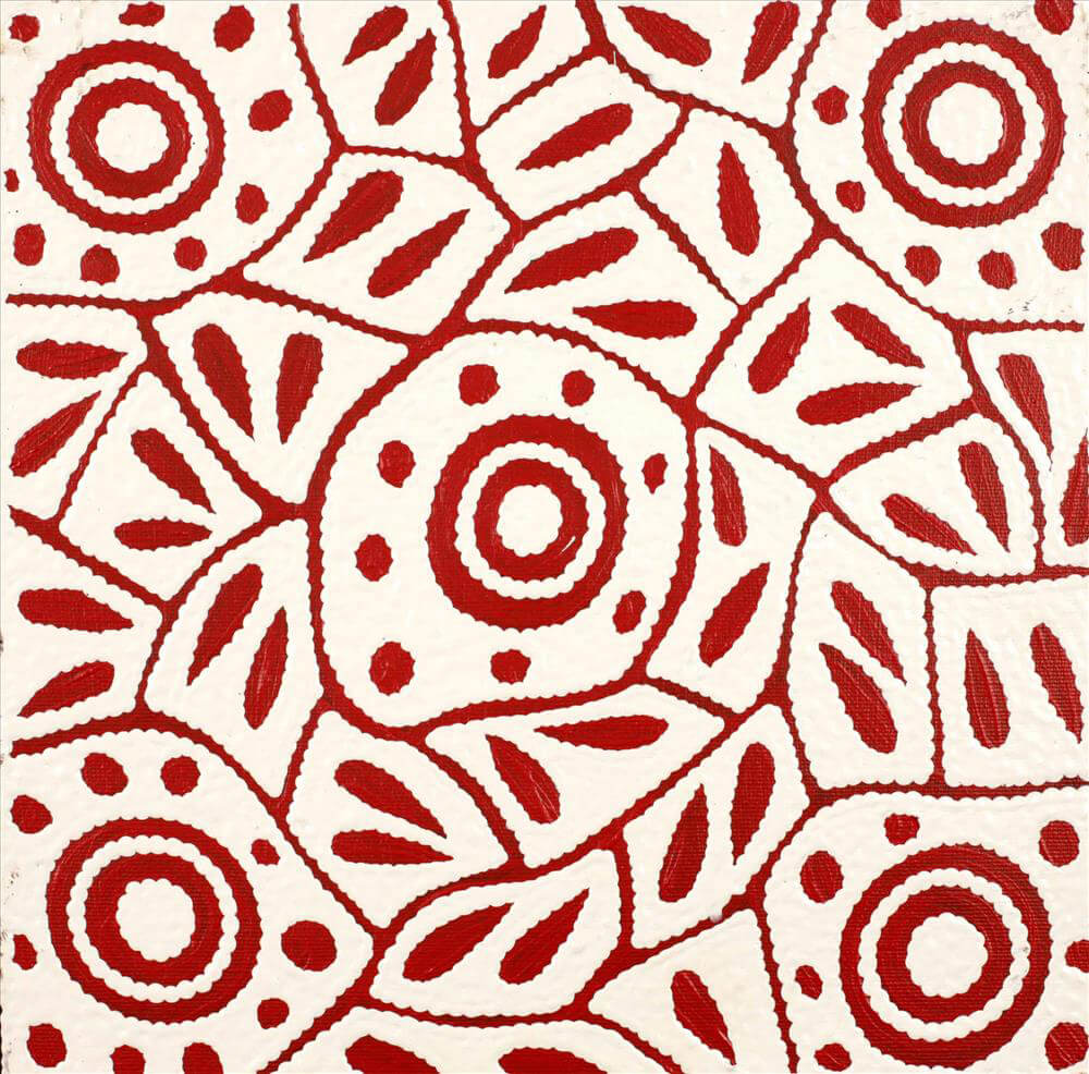 Affordable Aboriginal Art for Sale by Ursula Napangardi Hudson 1093