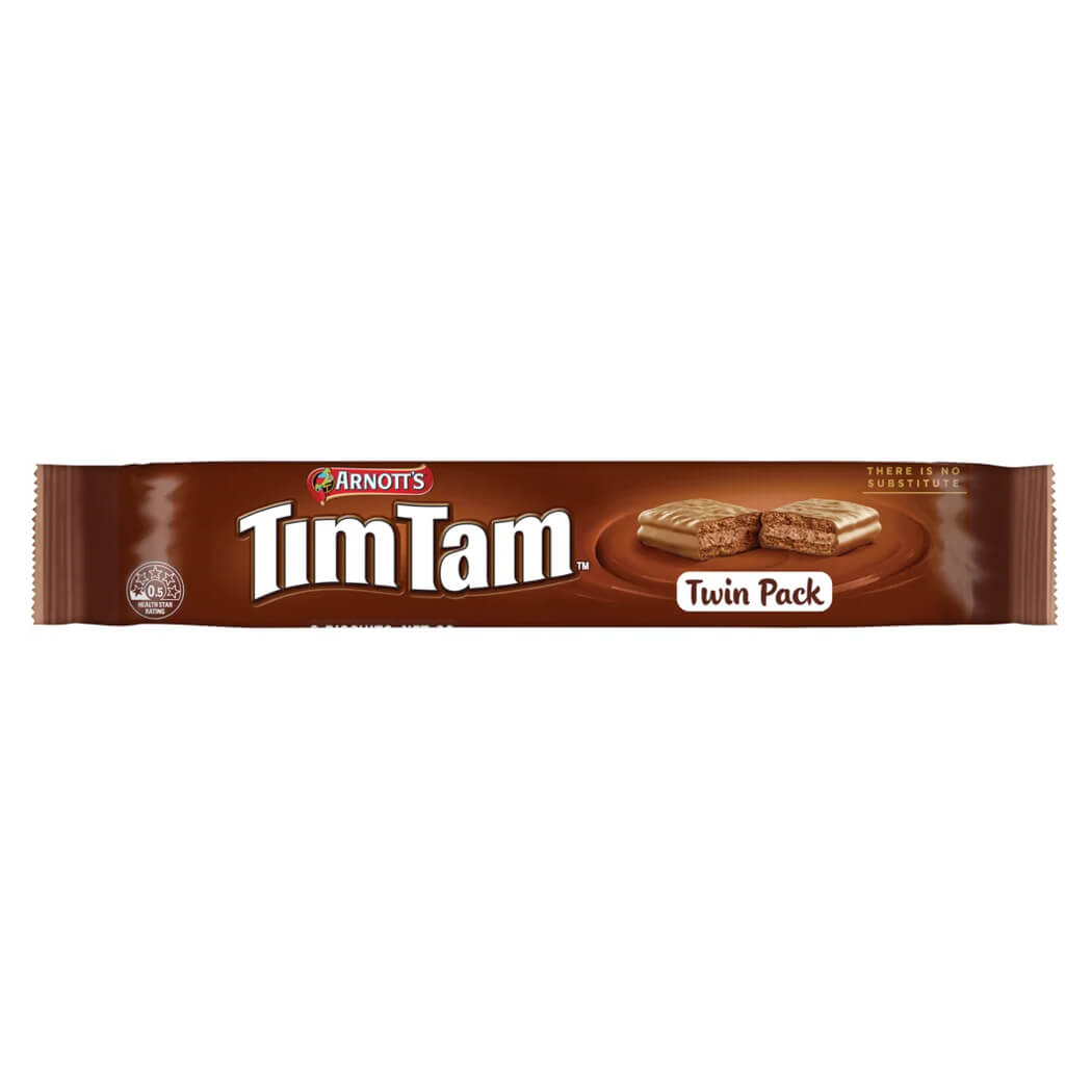 Arnotts Tim Tam Twin Pack for Iconic Australian Gifts