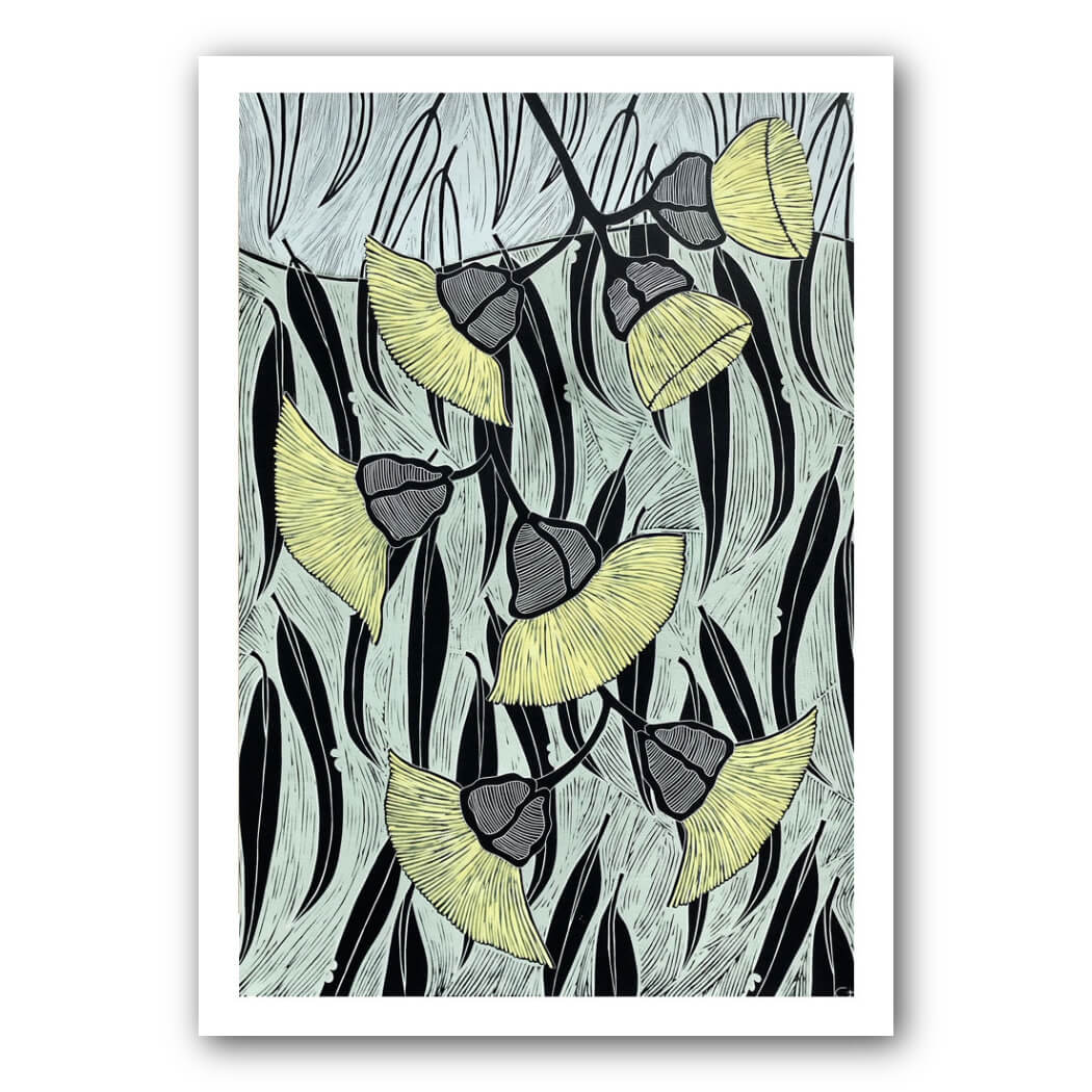 Art Prints Australia - Tasmanian Blue Gum by Christine Upton