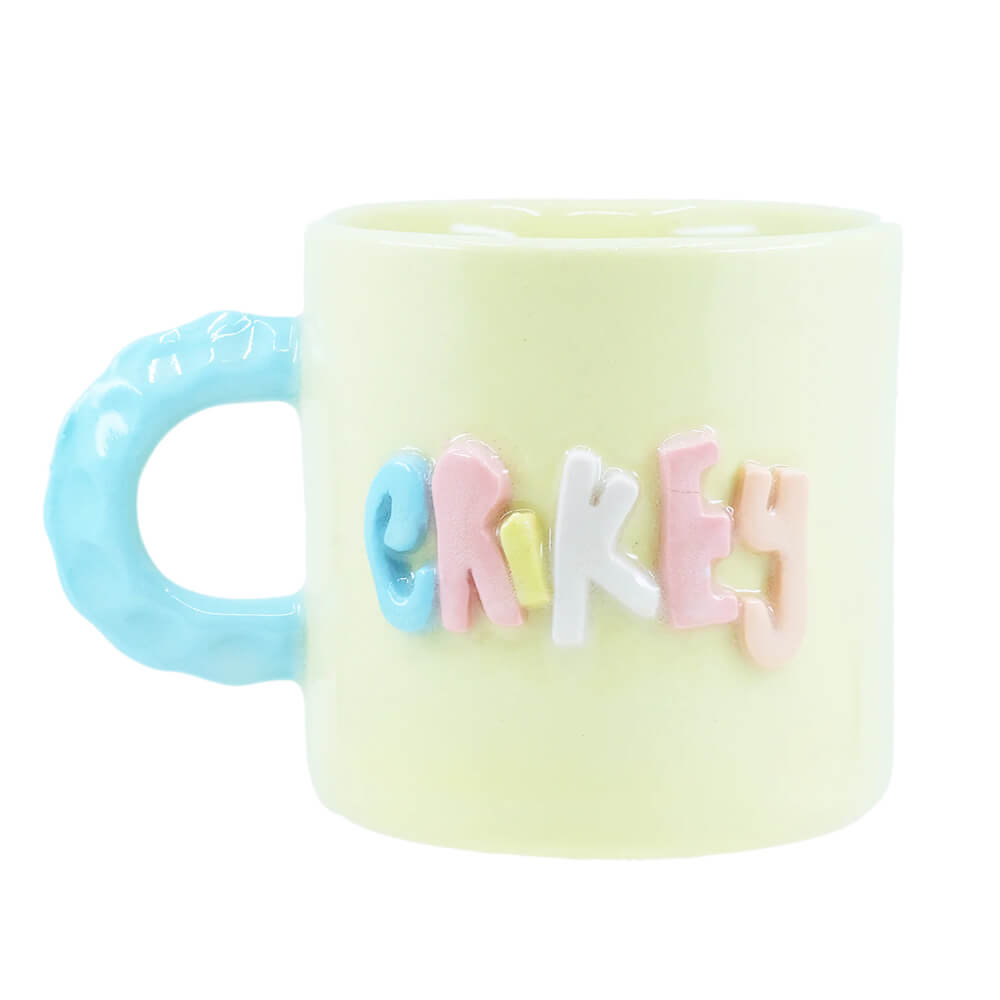 Aussie Slang Gifts Crikey Australian Made Mug by Bea Bellingham Bits