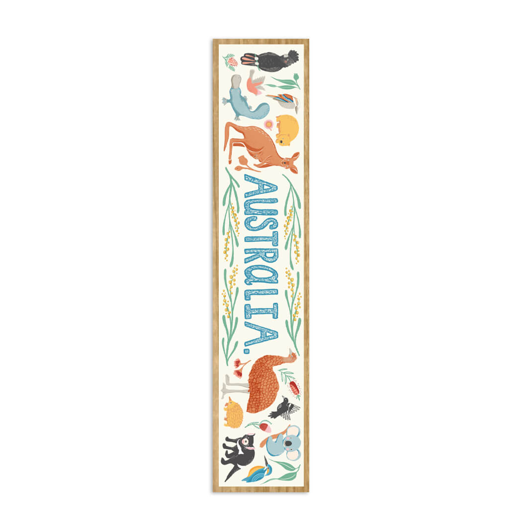 Australia Souvenir Bookmark for Lightweight Gifts for Overseas