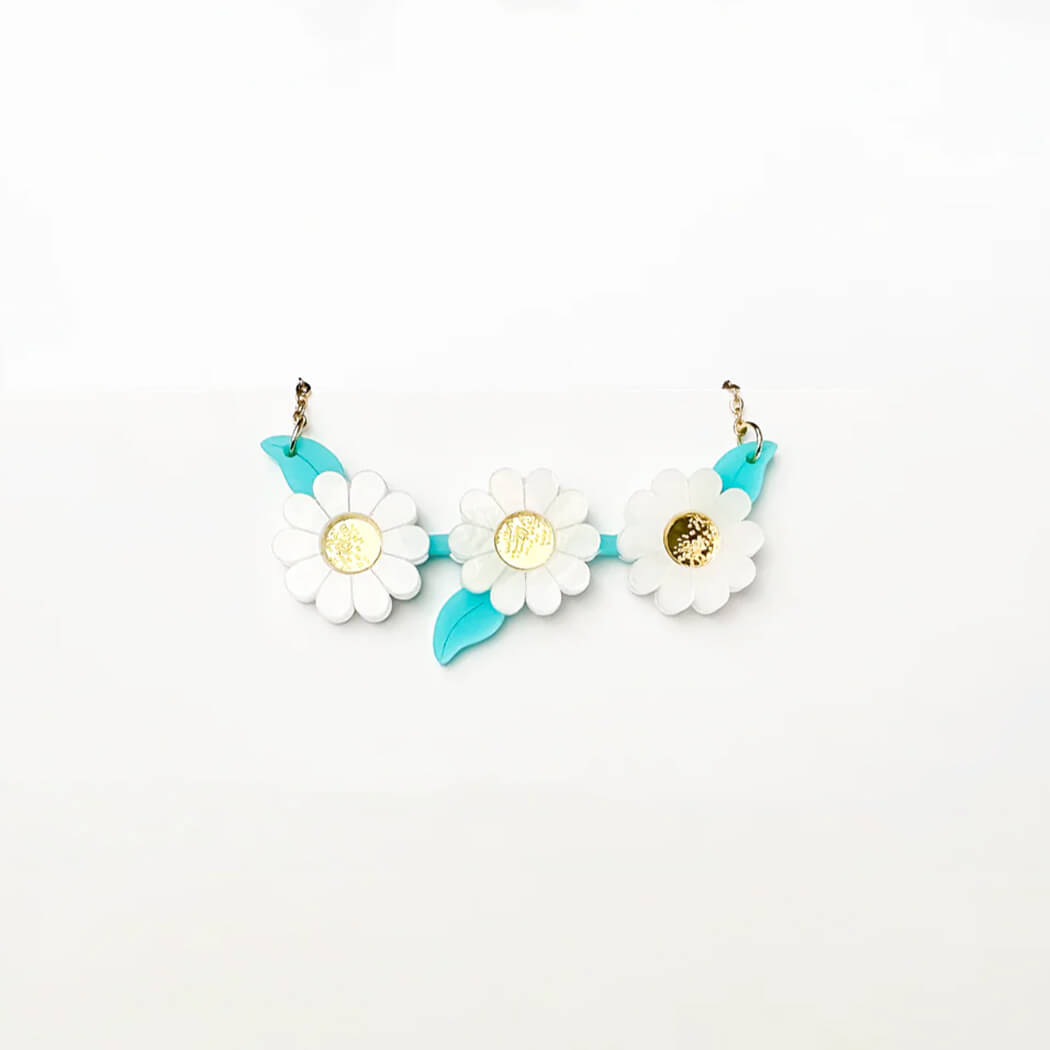 Australian Gifts for Women Daisy Chain Necklace by Little Geraldine