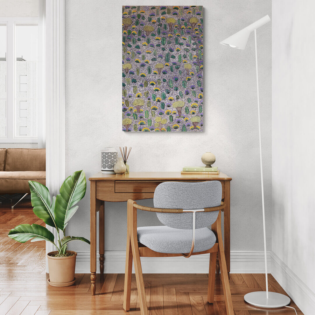 Australian Aboriginal Art for Sale by Sharida Kemarre Holmes from the Artists of Ampilatwatja 475