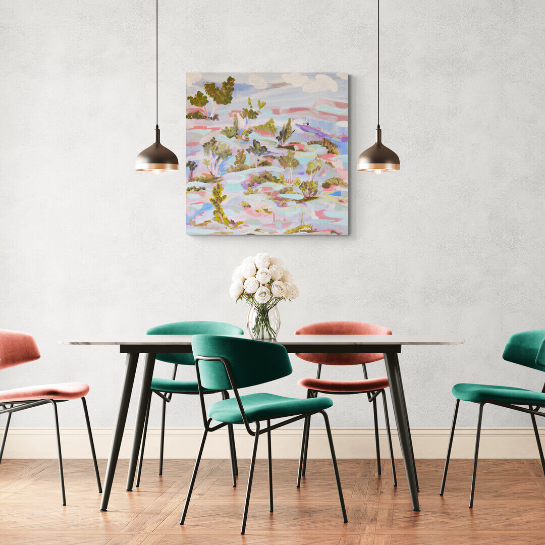 Australian Aboriginal Art for Sale by Elizabeth Ngwarraye Bonney 309