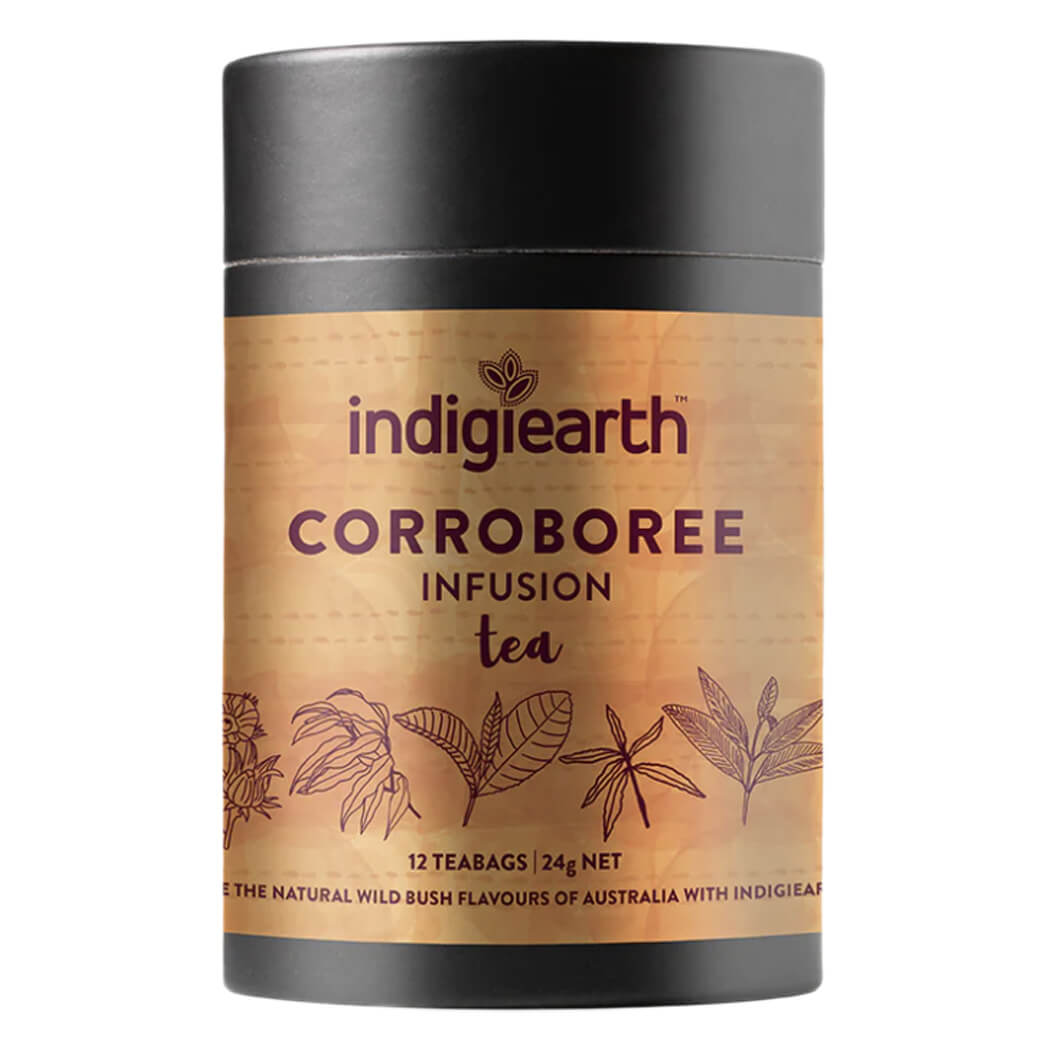 Australian Aboriginal Gifts Corroboree Tea by Indigiearth an Aboriginal Owned business
