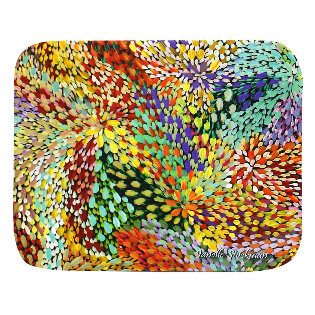 Australian Made Gifts & Souvenirs with the Mousepad Artist Janelle Stockman -by Utopia. 