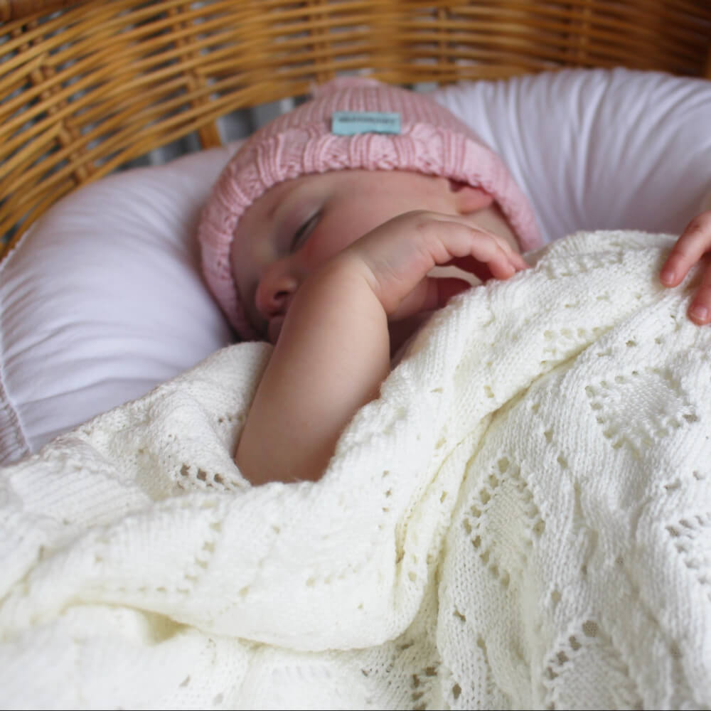 Australian Baby Gifts Heirloom Cot Blanket Made in Australia by Branberry