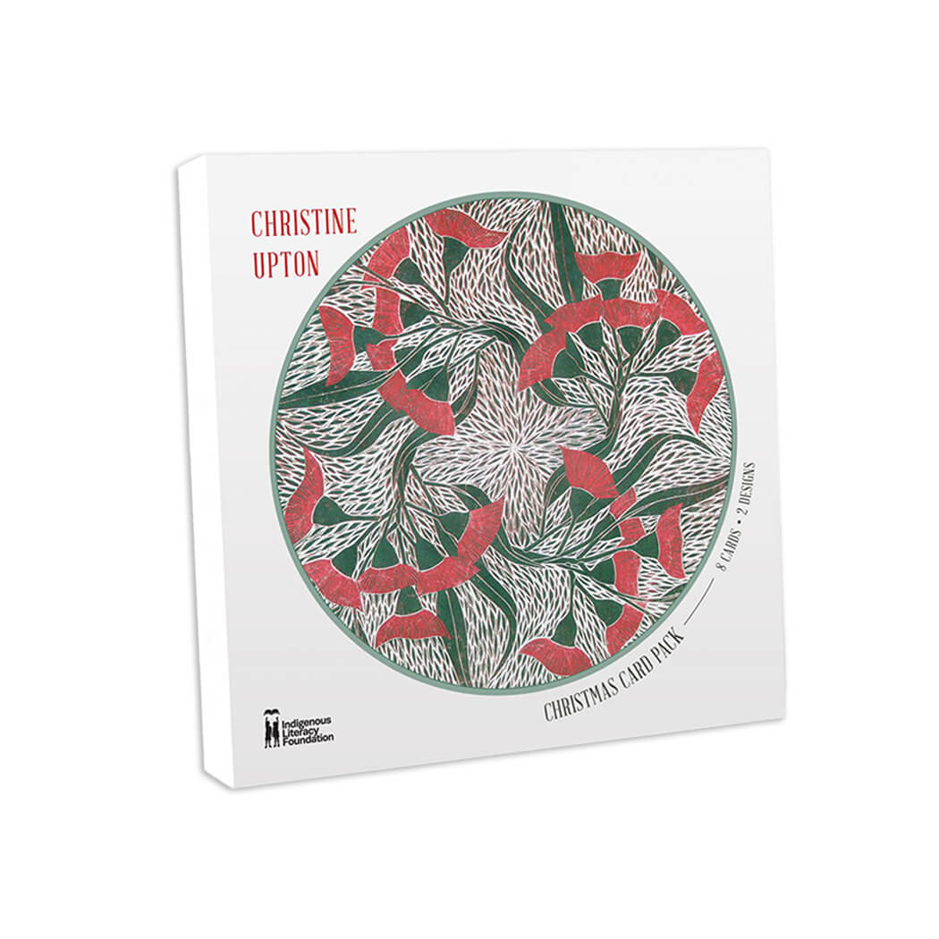 Australian Charity Christmas Card Pack by Christine Upton of Native Flora