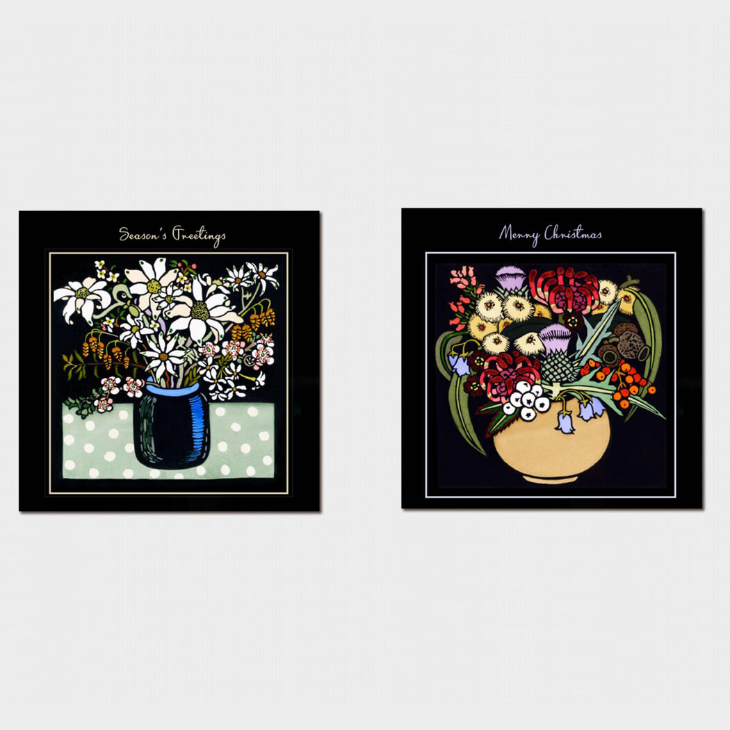 Charity Christmas Card Pack by Kit Hiller for the Indigenous Literacy Foundation 