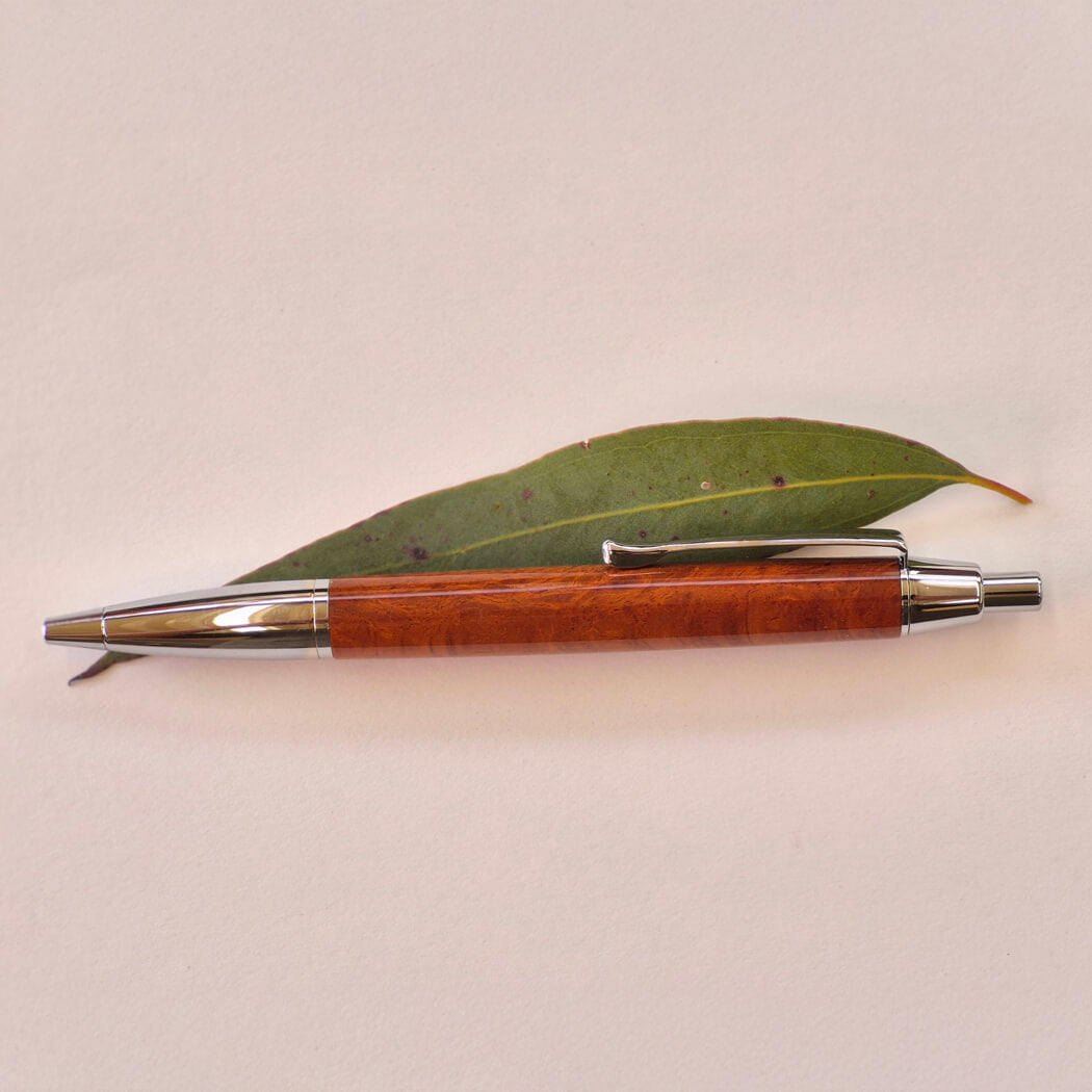 Australian Corporate Gifts LaceSheoak Wooden Pen Made in Australia