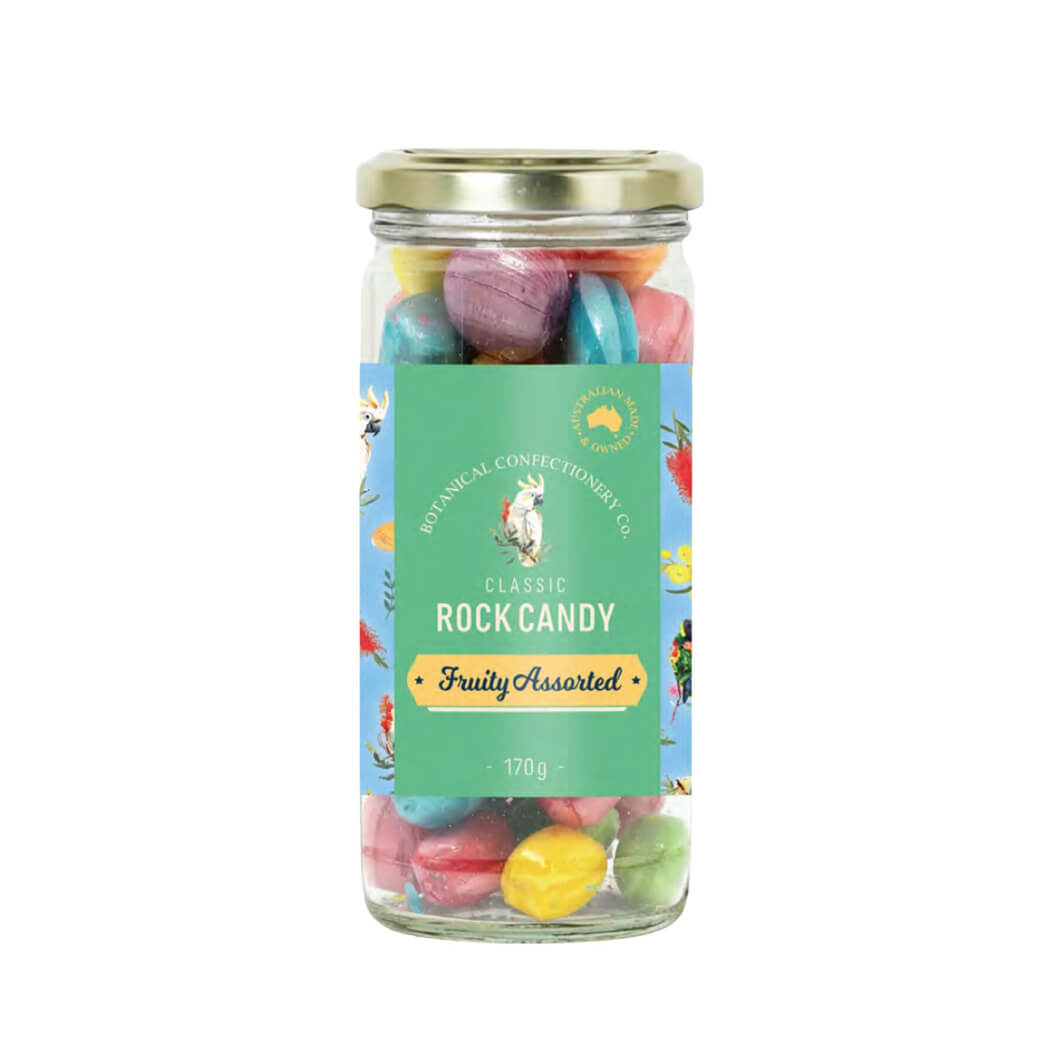 Australian Food Gifts Fruity assortment lollies made in Australia