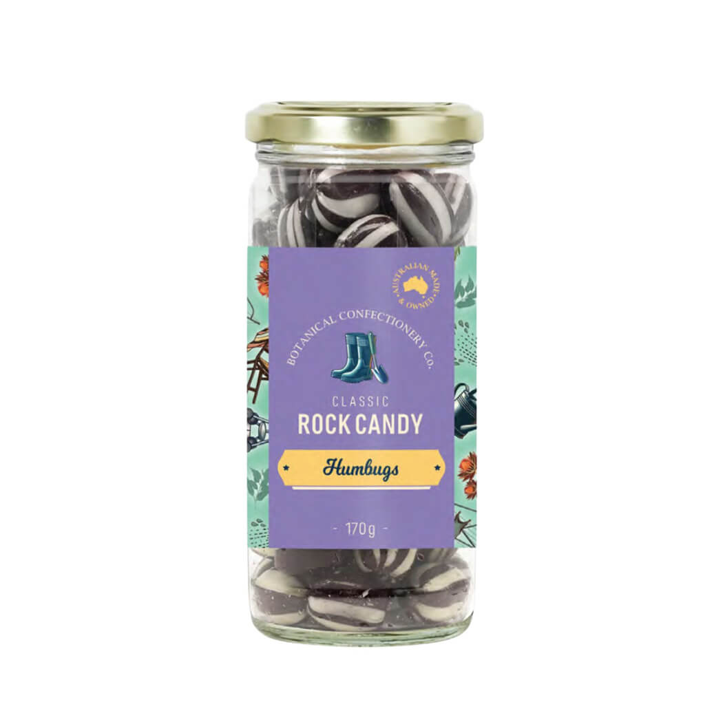 Australian Food Gifts Humbugs Rock Candy Made in Australia