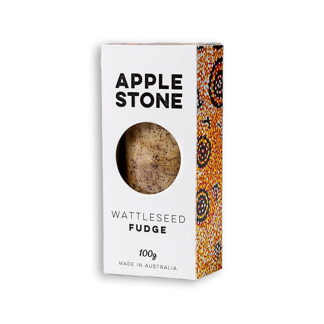 Australian Native Food Gifts Wattleseed Fudge Made in Australia