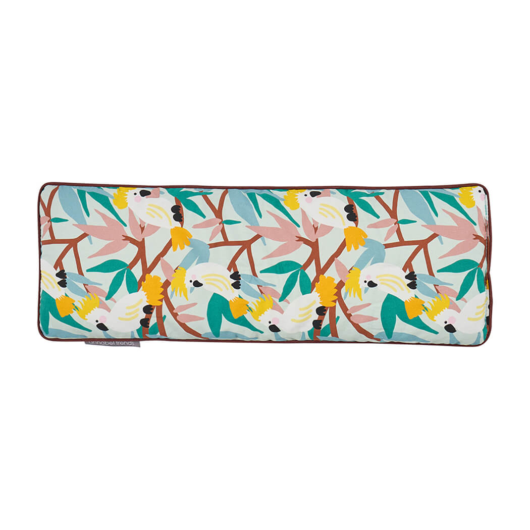Australian Gifts for Christmas Eye Rest Pillow withWhite Cockatoo Design