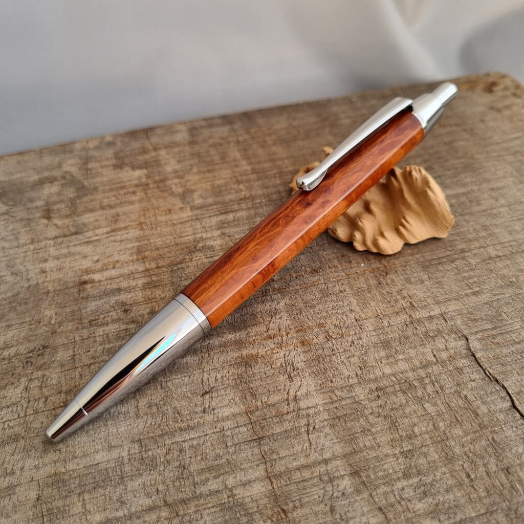 Australian Gifts for Men Lacesheoak Wooden Pen Handcrafted in Australia