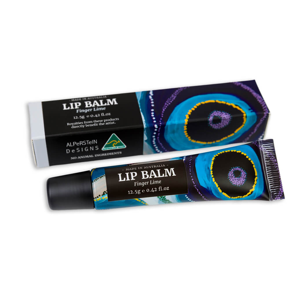 Australian Gifts for Women Finger Lime Lip Balm 