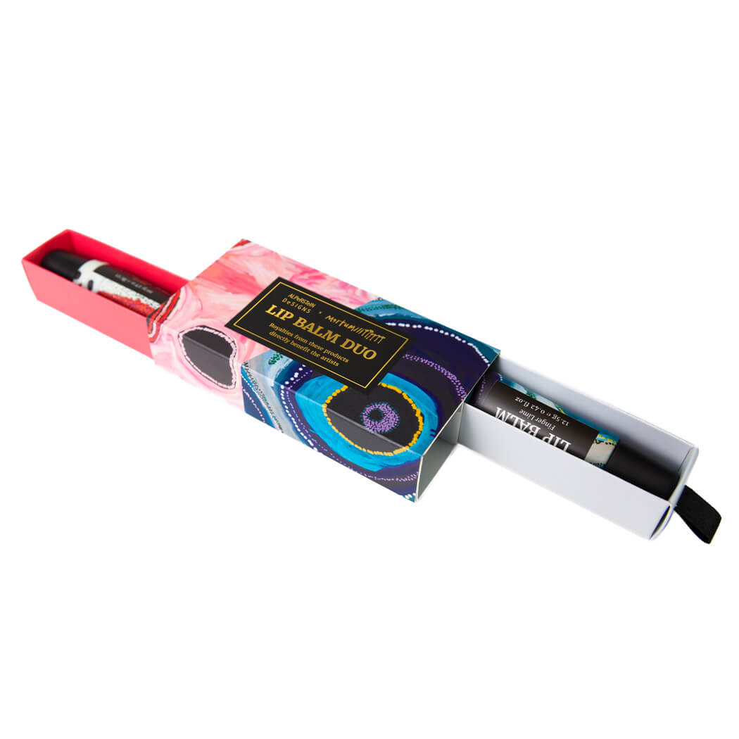 Australian Gifts for Women Lip Balm Duo